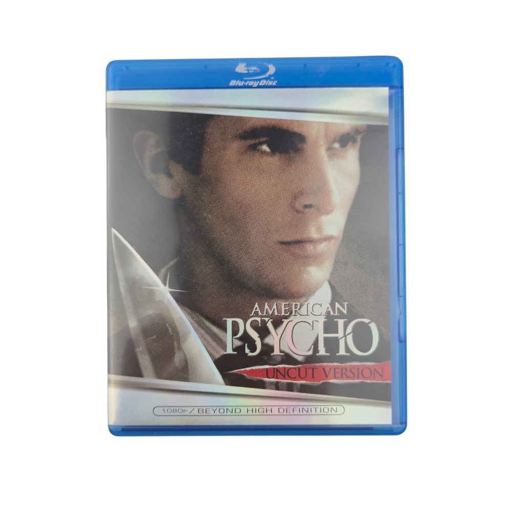Lionsgate American Psycho Blu-ray Movie Uncut Version 1080p